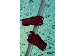 111153-PVC handschoenen categorie 2 -rood