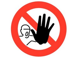 111717-Toegang verboden voor onbevoegden