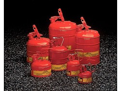 113655-Ronde metalen opslagkannen -rood