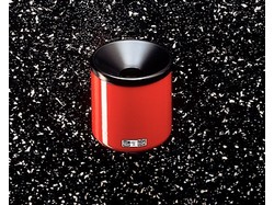 113597-Veiligheidsasbak inhoud 2,5 liter -rood