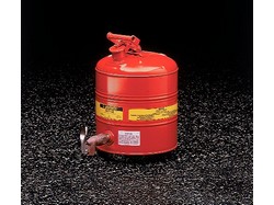 113644-Tapkraankan met kraan aan de onderzijde -rood