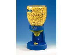 110850-EAR One Touch dispenser -blauw-geel
