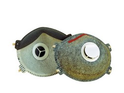 113959ML-Willson FFP1D Cupmaskers met bescherming tegen organisc