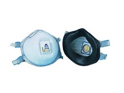 110646-3M FFP2 Cupmasker met bescherming tegen lasrook en ozon