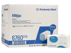 113093-Kleenex 6760 handdoek -wit