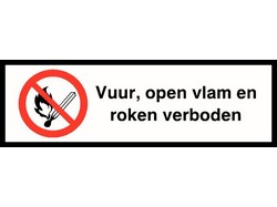 111727-Vuur, open vlam en roken verboden