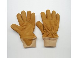 11380508-Brandweerhandschoenen -08 -geel