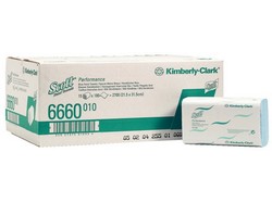 113100-Scott Performance 6660 handdoek -wit