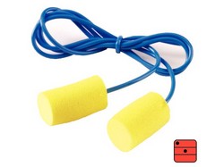 110847-EAR Classic corded -geel