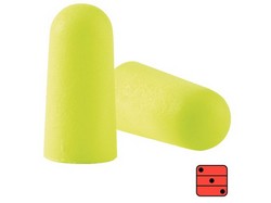 128853-EAR Soft Yellow Neon -geel