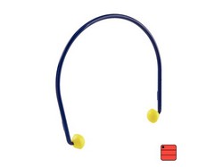 110860-EAR Cap -blauw
