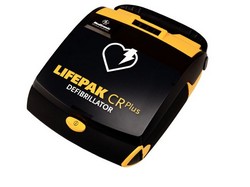 129037-Defibrillator Lifepak CR Plus volautomaat