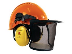 113955200-Peltor bosbouwset -geel
