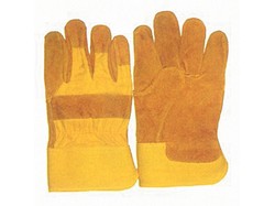 115544-Rundsplitlederen winterhandschoenen