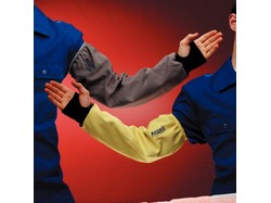 128776-Ansell SafeKnit Guard armbeschermer -bruin