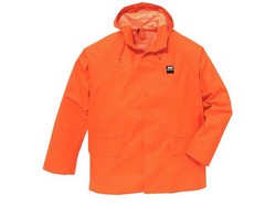 114297700EL-Regenjas Helly Hansen 70211 -EL -oranje