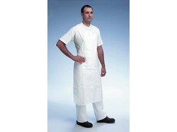 111044-Schort Tyvek� -wit