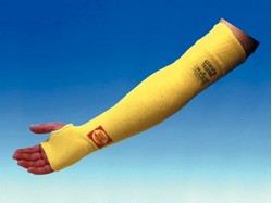 111033-Marigold Fireblade Sleeve -geel