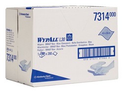 113078-Wypall L30 poetsdoeken -blauw