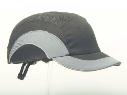 150116907-JSP Baseballcap Hardcap A1+ -grijs-rood