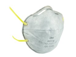 110645-3M FFP1 Cupmaskers met bescherming tegen organische of zu