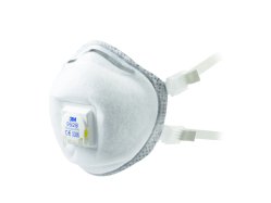 110652-3M FFP2 Cupmasker met bescherming tegen lasrook