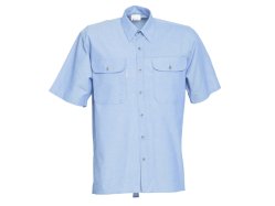114336300EL-Overhemd HaVeP 1626 -EL -blauw