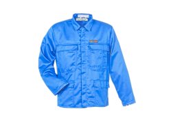 11468230448-Nomex werkjas KLM Kleding Paul -48 -korenblauw