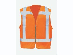 114869603EEL-Verkeersvest -EL -fluorgroen
