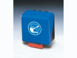 118355-Opbergdozen met signalering pbm's -blauw