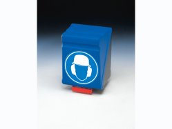 118351-Opbergdozen met signalering pbm's -blauw