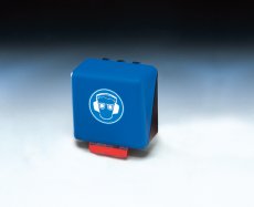 118356-Opbergdozen met signalering pbm's -blauw