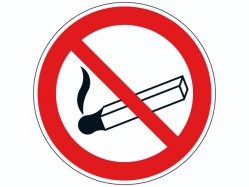 111736-Vuur, open vlam en roken verboden