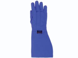 154706EL-VWR Vloeistof dichte cryogeen handschoen -EL -blauw