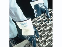 11376909-Ansell Hycron 27-607 -09 -blauw
