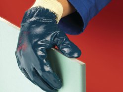 11377108-Ansell Hycron 27-602 -08 -blauw