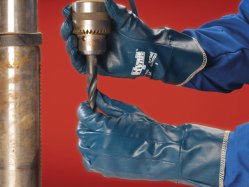 11381408-Ansell Hynit 32-800 -08 -blauw