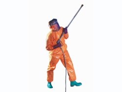 114616EL-Overall KLEENGUARD� A80 -EL -oranje