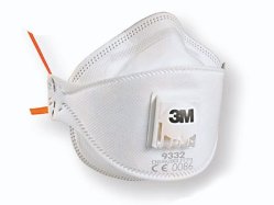 155751-3M FFP3 Vouwmaskers 9332+ Aura