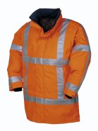 114325703EEL-Parka Sioen 8247 -EEL -fluororanje