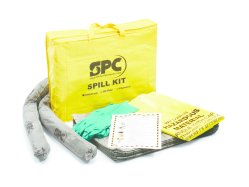 134694-SPC Draagbare spill kit -geel