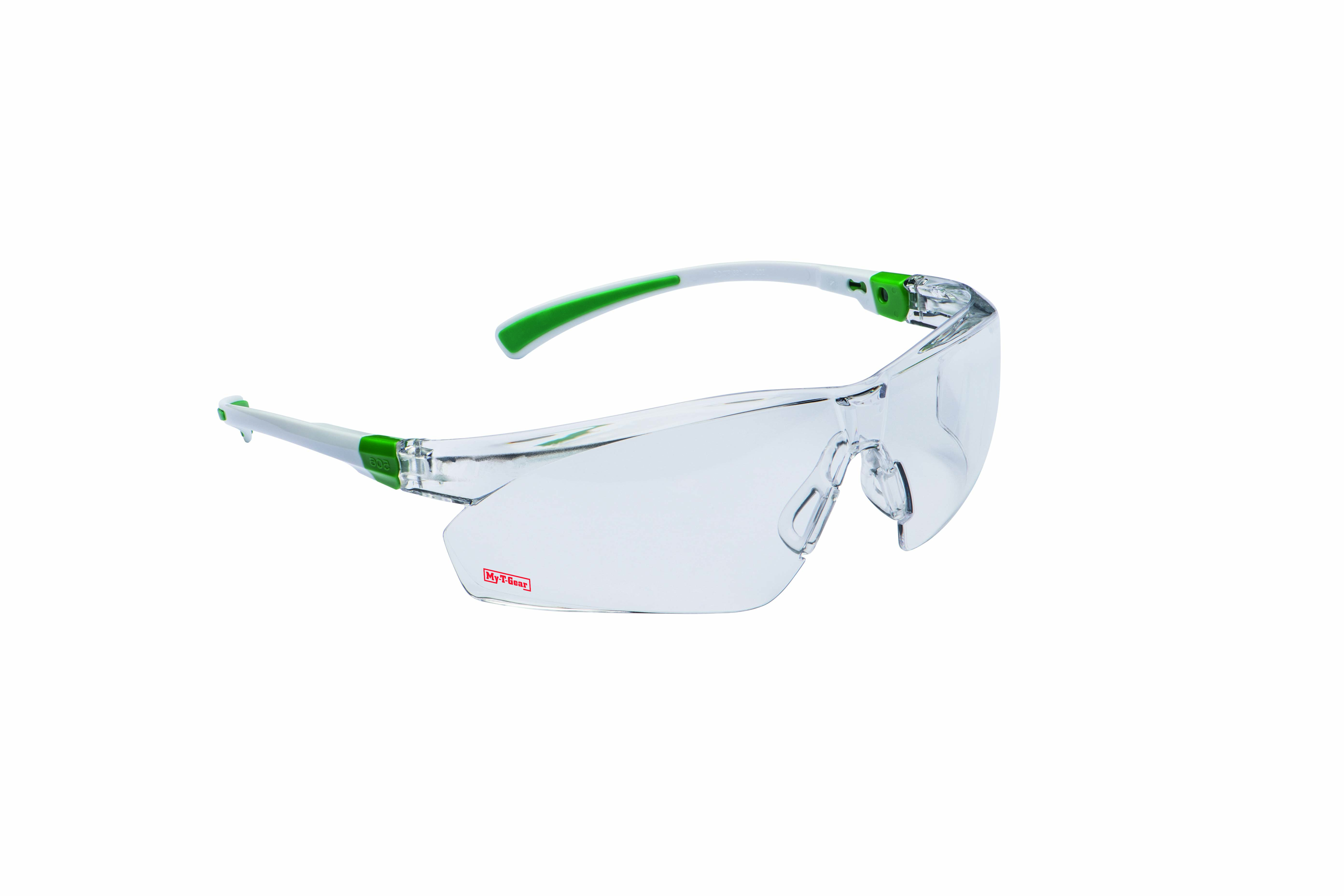 Veiligheidsbril My-T-Gear 610 Helder Krasvast en anti-condens