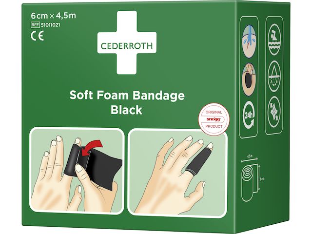 Soft foam bandage Cederroth 51011021