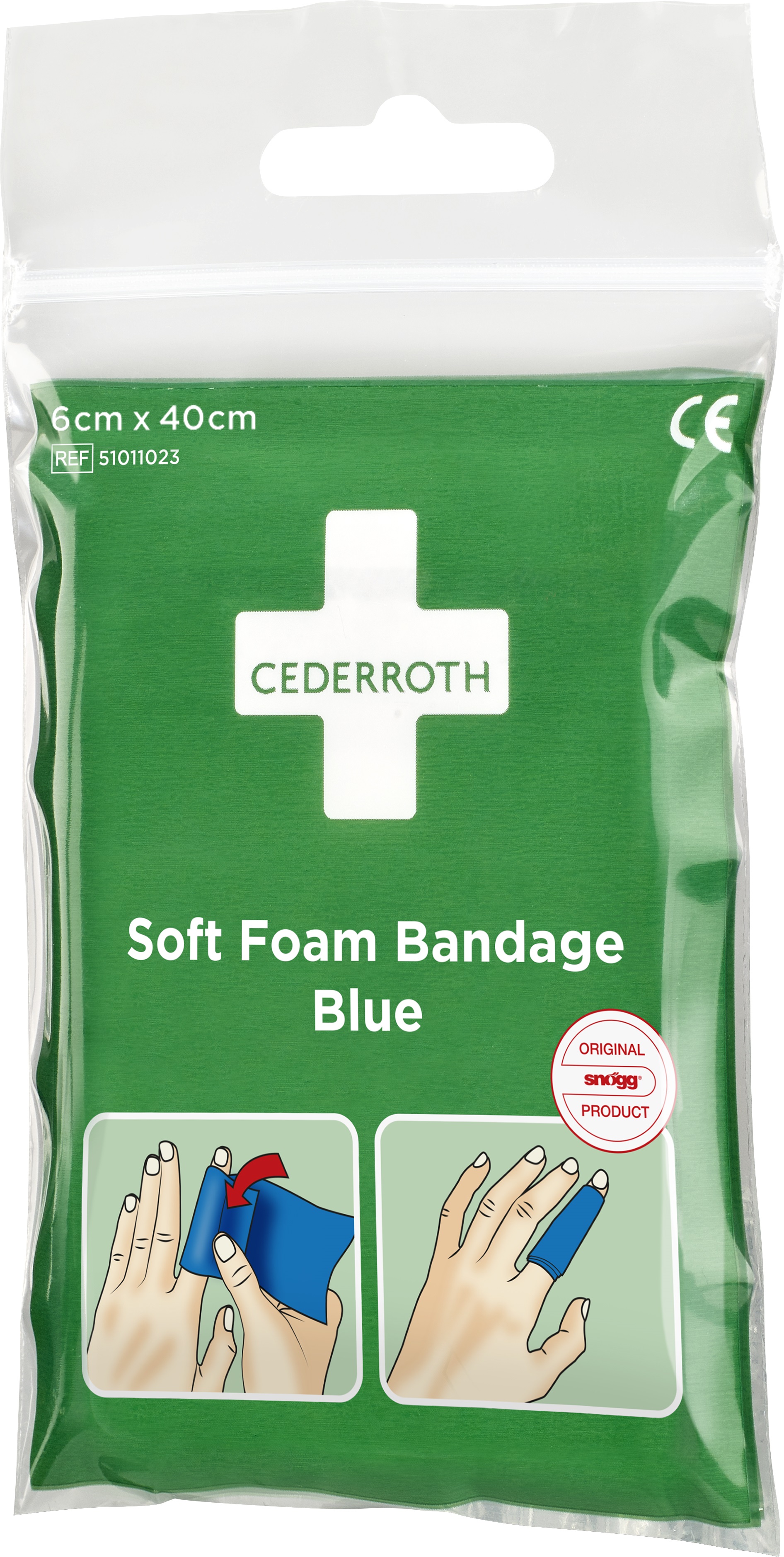 Soft foam bandage Cederroth 51011023