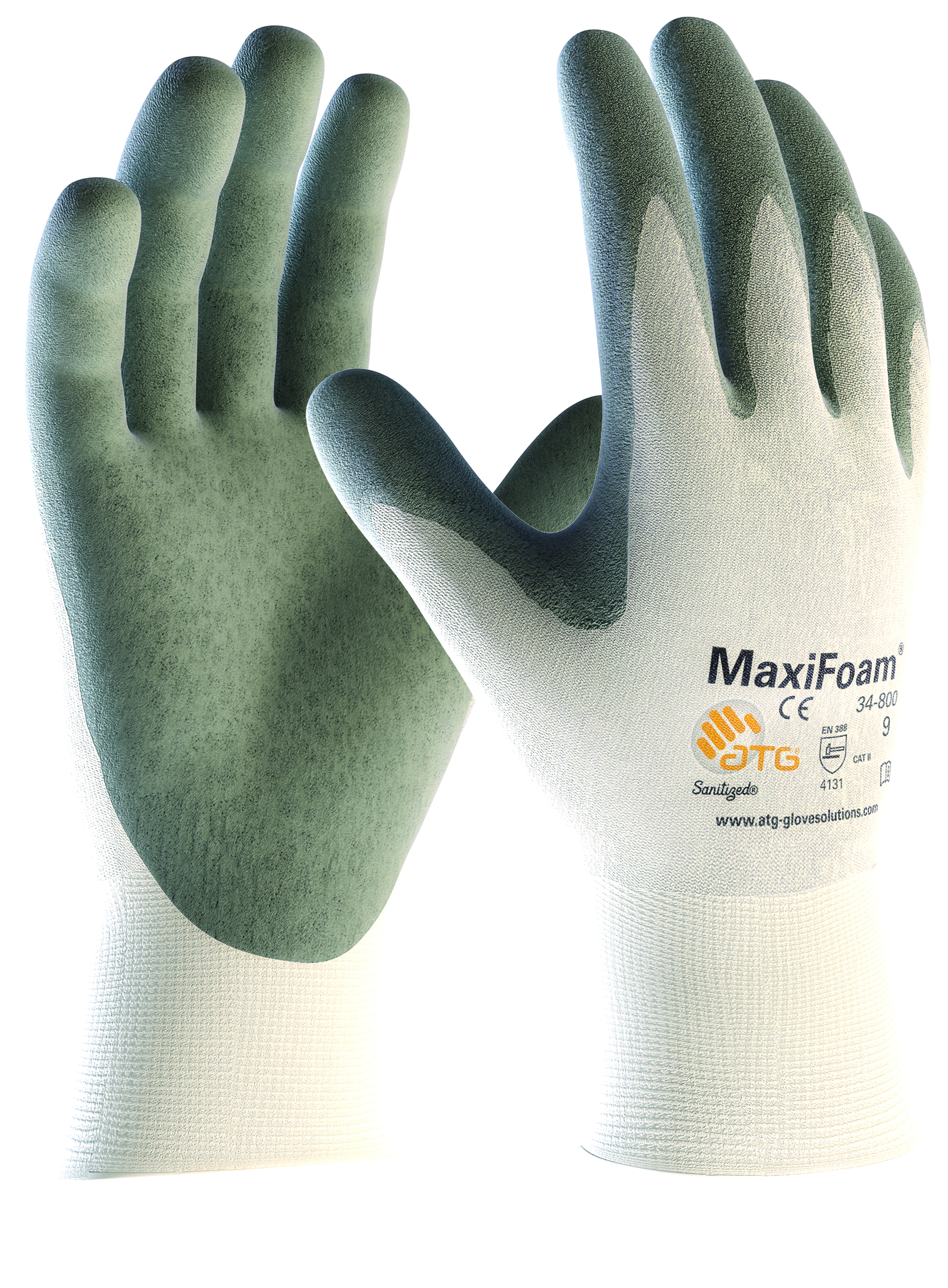 Handschoen ATG MaxiFoam 34-800
