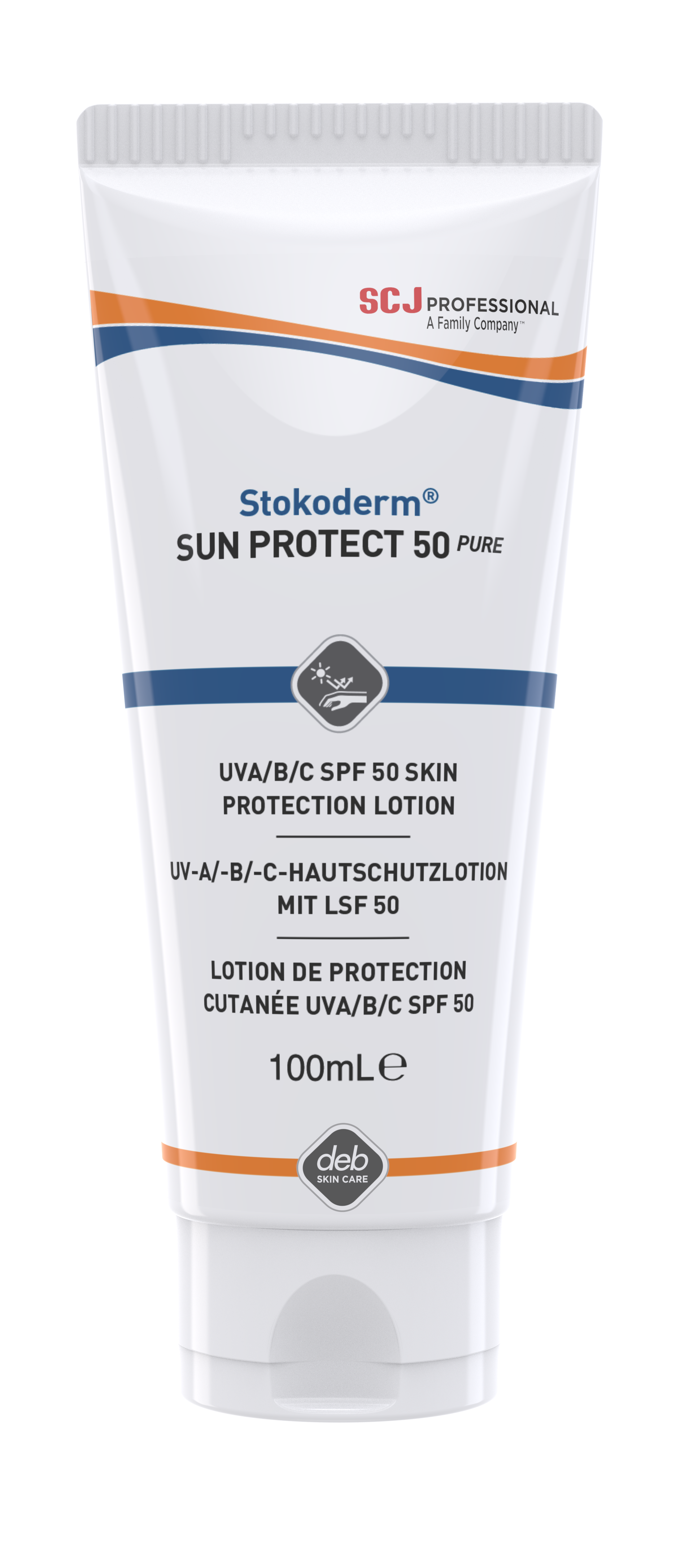Huidbeschermer DebStoko Stokoderm® Sun Protect 50 PURE 100ml